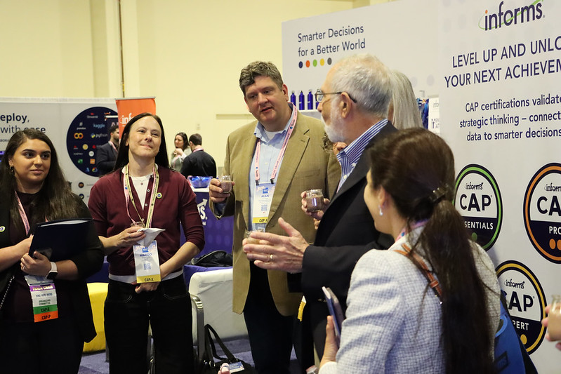 CAP Certification at INFORMS